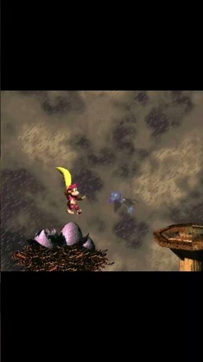 Donkey Kong Country 2: Diddy's Kong Quest Boss Kreepy Krow #donkeykong #longplay