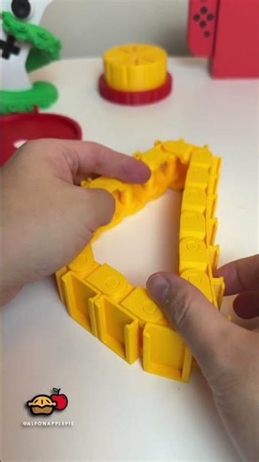 One of the coolest Nintendo Switch accessories 😁🎮🕹️ printed with Bambu Lab A1 by Hodzinets
