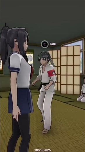 Yandere Simulator: Finished, but the mod froze.
