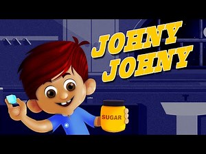 Watch Johny Johny Yes Papa & Learn Nursery Rhymes - Fun For Kids! | Kids Song Channel