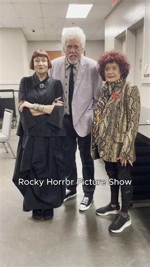 👄 The stars of The Rocky Horror Picture Show are doing the time warp again, 50 years later! Tickets are now on sale for a spectacular screening event at the Festival Theatre, featuring a live shadow cast and Q&A with the original Brad Majors, Magenta and Columbia! 📆 Sun 3 May 2026 📍 Festival Theatre, Edinburgh 🎟️ https://bit.ly/4pLg4o3 | Capital Theatres - Festival Theatre, Studio & King's Theatre