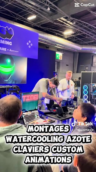 Paris Games Week est terminée, on se donne rendez-vous l année prochaine. Remerciements au collectif @Overclocking.com , mes acolytes et amis @KAB Modding & Designs , @Nicolas_CPK @MrGabarit , les @TIMEKOPS pour leurs bandes sons démentielles, @Kang et ses PC , Mika @Intel Corporation @Alphacool France , @MSI France #msicortex30ans et tous ceux qui ont participer à ce moment magique .