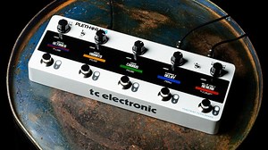 TC Electronic’s Plethora X5 TonePrint Pedalboard might just be the multi-effects pedal you’ve been waiting for
