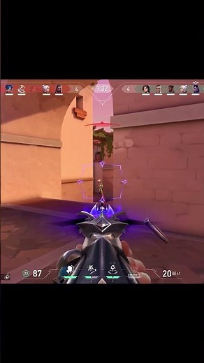 INSANE yoru 3K vandal Clutch 😈 | Reaver vandal | Valorant Shorts