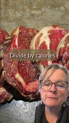 How to calculate fat percentage for protein to fat ratio on the carnivore diet