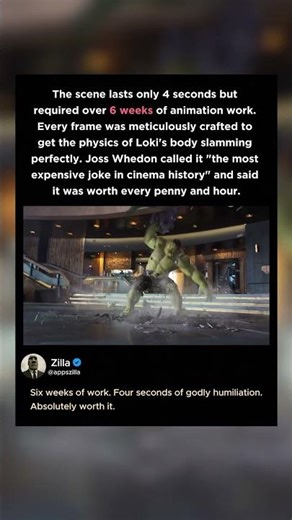 HULK vs LOKI Smash 💥 The Most Expensive Joke in Cinema History 😳
