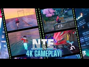 New 4k NTE (Neverness to Everness) Gameplay + TGS pictures and cosplay