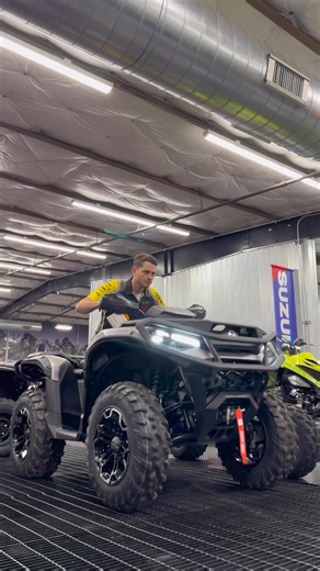 2.1K views | 2025 Outlander 1000. A crazy ATV that packs a punch. #canammoorv #Outlander1000 | Big St. Charles Motorsports | Facebook