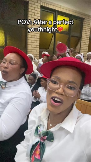 After a perfect youth night❤️‍🔥❤️‍🔥 #oac #choralmusic #oldapostolicchurch #church #churchtiktok #choral #fypp #churchgirl #joburgcentral