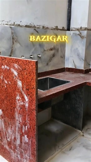 #modular #kichen modular kitchen for red 👍@newtiledesign