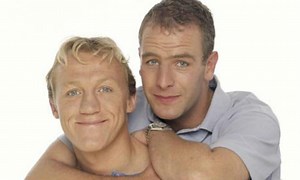 Pic: Robson and Jerome reunite and it's the 90s all over again