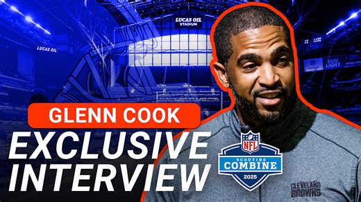 Glenn Cook: "We've got to execute while we're here" | Cleveland Browns