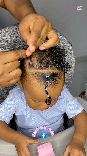 1.5M views · 9.3K reactions | Ideas de peinados para bebés #peinadosfaciles #ideas #trending #hair #curlyhair #hairkids #braids #style #baby #peinados | Isabella Maturana | Facebook