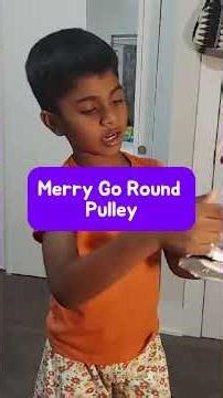 How a Pulley Works? | Merry-Go-Round Science Experiment