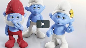 Syfy - The Smurfs Movie 2 (Promo)