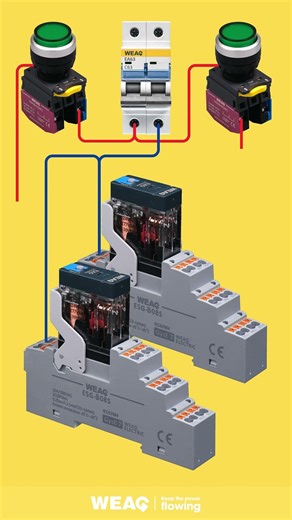 Advanced Control: Wiring Power Relays for Sequential and Protective Logic.