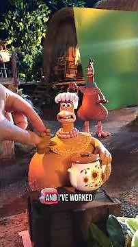 Behind The Scenes - Animating On Chicken Run