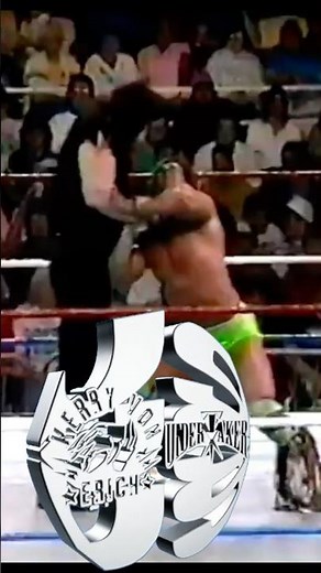 Undertaker vs Kerry Von Erich Ruled #wwe #90swrestling #prowrestling #wweraw #80swrestling