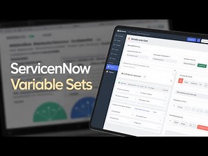 How to Use Variable Set in ServiceNow: Step-by-Step Guide