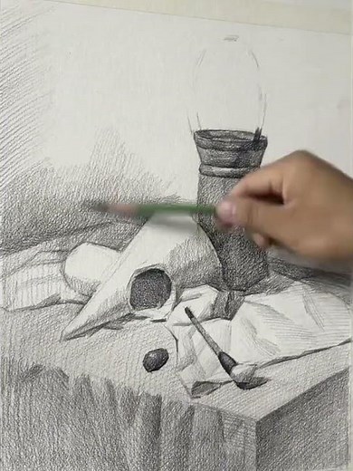 Advanced Still Life Sketching Tutorial: Mastering Complex Compositions