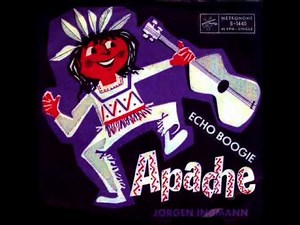 Apache - Jörgen Ingmann (Original Vinyl)