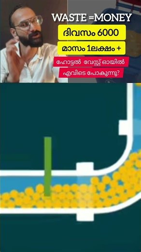 ദിവസം 6000 രൂപ ഉണ്ടാക്കാം | Waste cooking oil collection | #shorts