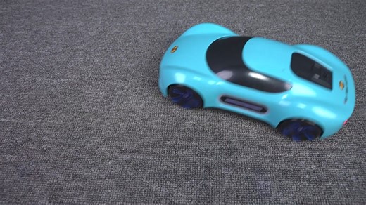 拆箱Rc Giant Fly，Rc坦克，超级汽车警察，新能源R_C超级汽车_评论玩具