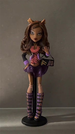 Clawdeen Wolf Doll Hair Styling Tips
