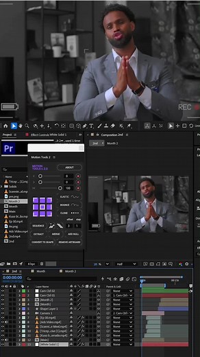 Motion Design Course: Adobe Premiere Pro Skin Face Techniques