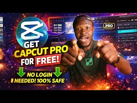 Use CapCut Pro for Free Forever (No Login, No Hack)