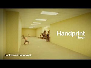 Backrooms Soundtrack - Handprint (1 Hour)