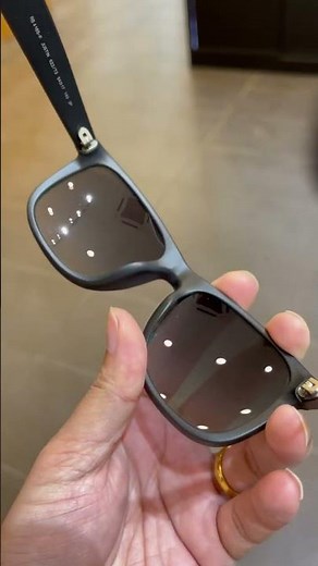 Ray Ban Justin RB4165 | Black / Polarized Black Gradient (54)