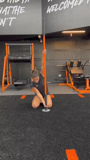 3.4K views · 52 reactions | Thoracic rotation with @audrey_aaah  ・・・ “Try it out! read 4 benefits: - reduce tightness / stiffness in spine - improve upper back mobility - improve posture “ #StickMobility #MovementMadeBetter #activestretching #jointmobility #strengthtraining | Stick Mobility | Facebook