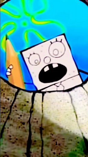 SpongeBob - DoodleBob Saying mE HOy MInOy MInOy! #spongebob #doodlebob #cartoon #funny #fyp #shorts