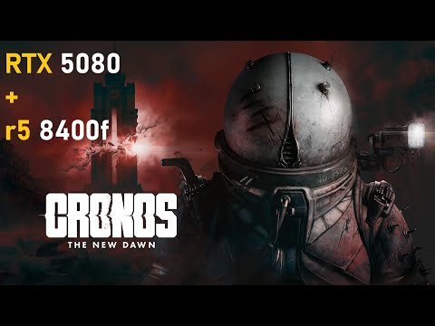 Cronos The New Dawn | 2К - 1440p | RTX 5080 | AMD Ryzen 5 8400F | 32GB
