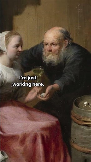 I Am Not…- David Ryckaert. #art #drama #painting