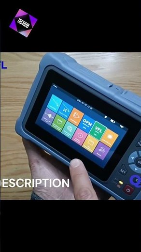 Exploring the Latest Mini OTDR Technology - A Comprehensive Review #OTDR #MiniOTDR #FiberOptics