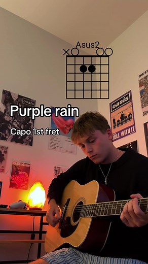 Simple Guitar Tutorial for Purple Rain