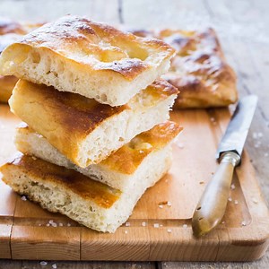Ligurian focaccia | homemade recipe
