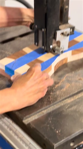 Let's get waaaAaaaavy 🌊 Craft your own wavy cutting boards over 3 sessions, starting Dec. 14th! Reserve your spot today: https://www.bvmade.org/classes... spots tend to fill up quick for fun ones like this. 🎟️ #bvmade #classes #woodworking #wavycuttingboard #makerspace | BV Made