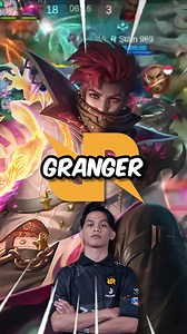 Pano Gamitin ni RRQ Skylar si Granger? Mobile Legends #reels #MobileLegends #MLBB #MobileLegendsBangBang | MLfacts