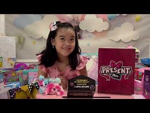 Present Pets Princess Puppy Interactive Plush Toy