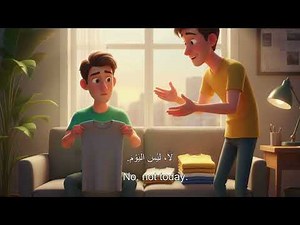 Learn Arabic Through Daily Life | Cleaning the Room Dialogue (English Translation)
