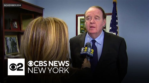 Former New Jersey Gov. Richard Codey lies in state in Trenton