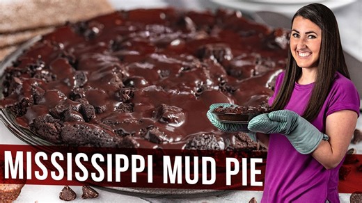 Mississippi mud pie