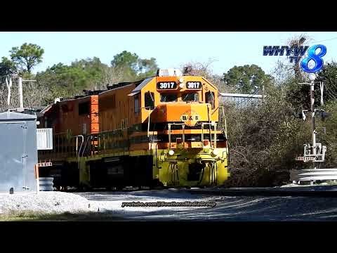 Gulf Coast Trains WHYW | CSX Alabama & Gulf Coast