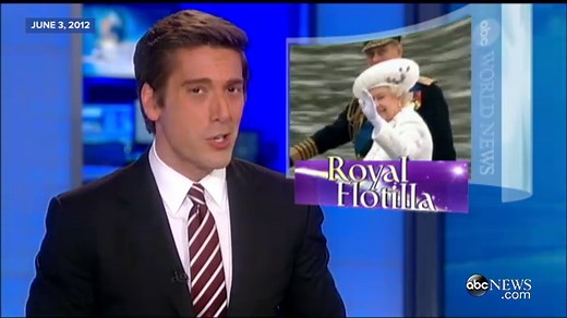 June 3, 2012: Queen Elizabeth II celebrates her 2012 Diamond Jubilee