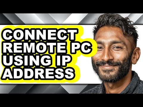 How to Connect Remote Pc Using Ip Address (only Way)