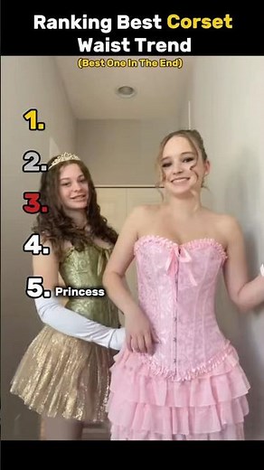 Ranking The BEST Corset Waist Trend (NEW!!!)