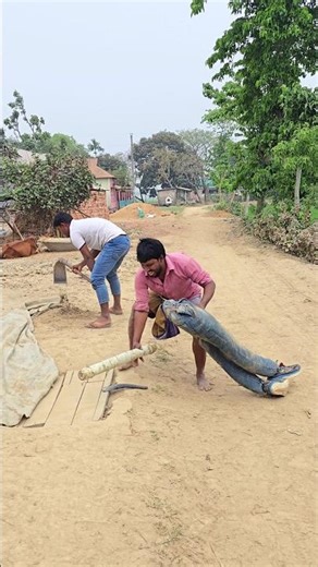He Pulled the Legs… And Instantly Regretted It! 😱 | Fake Legs Prank Gone Wrong #Shorts